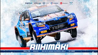 🔴 Ralli SM LIVE  SM Auto Sorsa Riihimäkiralli  1312024 [upl. by Merrily525]