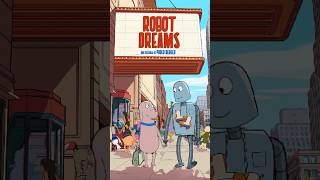 El SIGNIFICADO de la AMISTAD  ROBOT DREAMS [upl. by Nelluc]