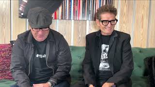 Nitzer Ebb Full Interview 2023 [upl. by Ijnek]