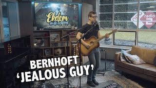 Bernhoft  Jealous Guy John Lennon cover Live  Ekdom In De Ochtend [upl. by Basset]