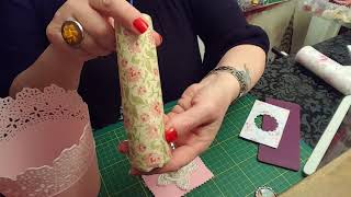 Tuto embellissement maison et tuto pot [upl. by Nenney]