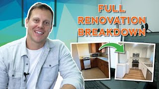 Viewer Requested Video – Full Breakdown of Fourplex Renovation [upl. by Etnauq]