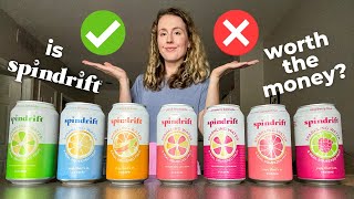 HONEST SPINDRIFT REVIEW [upl. by Ynehteb]