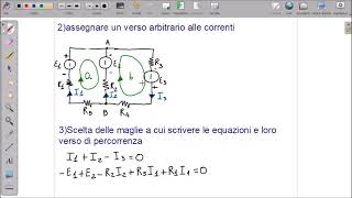 ElettrotecnicaMetodo di Kirchhoff [upl. by Miksen911]