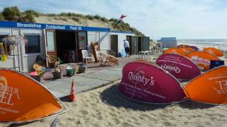 Texel rondje over het eiland en langs het strand [upl. by Bopp792]