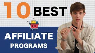 10 BEST Affiliate Marketing Programs You Need To Join in 2024 [upl. by Asilehs649]