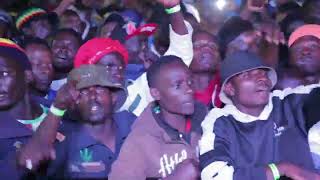 Kisumu Stadium Reggae Concert Fyah Mummah Jahmby [upl. by Orutra838]