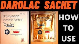 darolac sachet use in Hindi benefit how to use darolac sachet side effects [upl. by Marlowe]