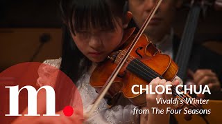 Chloe Chua performs Vivaldis Winter from The Four Seasons—With the Singapore Symphony Orchestra [upl. by Ecahc]