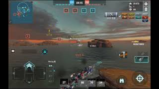 World of Warships Blitz  Tier 8 Japan Destroyer Akizuki 03 [upl. by Ahsan]