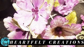 Heartfelt Creations  Creativation 2018 [upl. by Accisej]