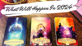 Pick a Card 🔮 2024 Tarot Reading  Detailed Monthly Predictions 🗓️ [upl. by Ikaz]