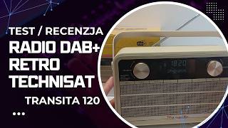 TechniSat Transita 120  radio retro z DAB  FM i wbudowaną baterią  recenzja test [upl. by Burne857]