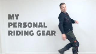 My personal riding gear 2020 for adventure and offroad motorcycling Knox Leatt Husqvarna and more [upl. by Arenat]