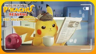 Detective Pikachu Returns All Cutscenes Switch [upl. by Georgianne]