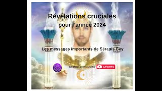 Les prévisions cruciales pour 2024spiritualité énergieguidesspirituelsanges [upl. by Ecneralc]