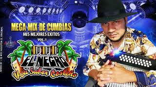 EL NEGRO y su sabor costeño MEGA MIX DE CUMBIAS vol 1 [upl. by Nyhagen632]