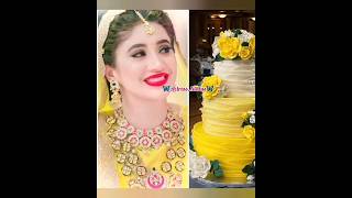 Naira cake sivangi Joshi with cake viral shorts [upl. by Halihs]