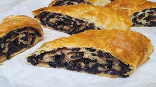 EASY TRINI CURRANTS ROLL recipe  no folding super easy Episode 1073 [upl. by Holt]