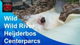 Centerparcs Heijderbos wildwaterbaan Heijen Holland [upl. by Yi]