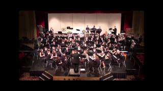 Shaker Hts HS Wind Ensemble Shaker Heights Fantasy121812 [upl. by Hairahcez]