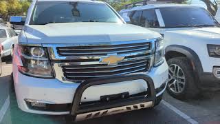 Jamies 2019 Chevy Tahoe Premier at Jaguar Land Rover Boerne [upl. by Anyale]