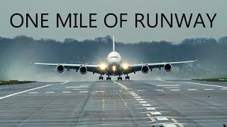 ONE MILE OF RUNWAY  An Aviation Film [upl. by Dibrin]