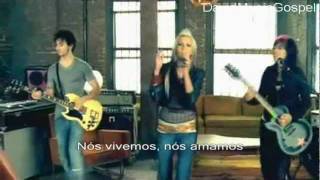 Superchick  We Live Gospel Internacional Legendado [upl. by Assennav834]