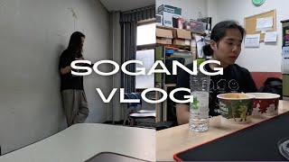 장발 대학생 서강대 sogang university Vlog [upl. by Folberth]