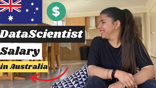 Data Scientist Salary in Australia  Australia Study Visa Process 2024 australia studentvisa [upl. by Nodlew]