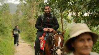 Turismo Rural Comunitario en Kuélap y Catarata Gocta Chachapoyas [upl. by Aerdnwahs966]