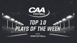 CAA Football Top 10 Plays Of The Week  Week 11 [upl. by Irrehs]