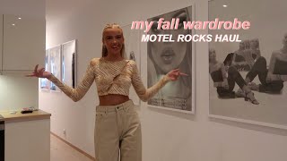 huge fall favourites clothing haul motel rocks [upl. by Malone51]