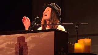 Sitting on the Dock of the Bay cover Sara Bareilles Seattle WA 2013 [upl. by Sitarski]