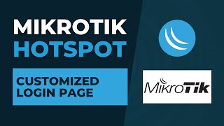 Mikrotik Hotspot  Customized Login Page  Mikrotik Configuration Tutorial Step by Step [upl. by Gardener28]