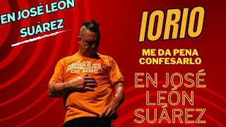 IORIO  quotME DA PENA CONFESARLOquot JOSÉ LEÓN SUÁREZ CLUB ALEMAN  4K [upl. by Annas]