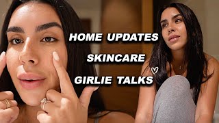 VLOGMAS Spend an Evening at Home in Dubai with me Home updates Skincare Confidence amp Girly Talk [upl. by Armbrecht]