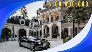 5 Architectural Genius Houses Around The World Total Value of 100000000  LUXURY HOME TOUR [upl. by Semele]