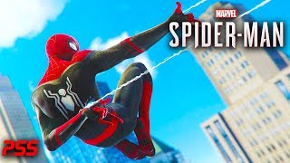 How to Unlock 2 NEW SpiderMan Far From Home Suits in SpiderMan PS4  Gameplay [upl. by Teri]