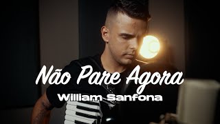 NÃO PARE AGORA  William Sanfona ACÚSTICO Forrózin Católico [upl. by Yerok]