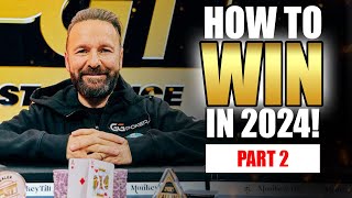 PART 2 How to WIN at POKER in 2024 [upl. by Sorcha]