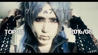 ヴィジュアルコアVisualCore Top 30  201608 [upl. by Ive303]