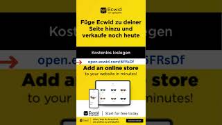 ► Mehr als nur ein OnlineShop [upl. by Sidwohl]