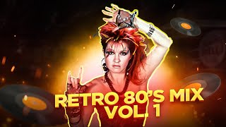 Retro 80s Mix Vol 1 [upl. by Lerud]