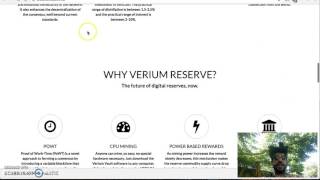 Mining Verium amp Vericoin  CPU Mining [upl. by Hillel]