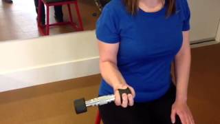 Forearm Pronation and Supination exercise [upl. by Duax]