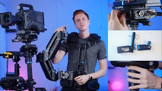 Steadicam beginners guide part 2 hand grip  start  stops  Don Juan  low mode  high mode [upl. by Naquin]