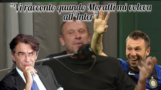 Cassano racconta un aneddoto su Moratti quando lo voleva allInter [upl. by Nema]