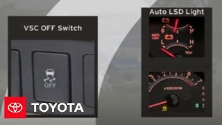 2008  2009 Tundra HowTo Vehicle Stability Control VSC  Toyota [upl. by Feilak]