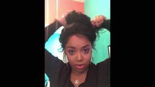 Virgin Hair Full Lace Wig [upl. by Ileray]